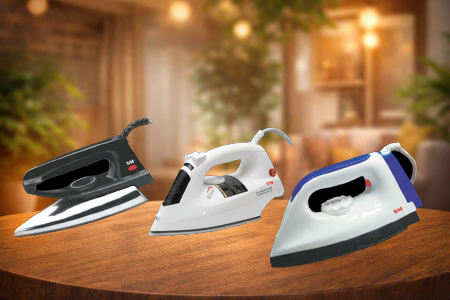 Electric Iron Press