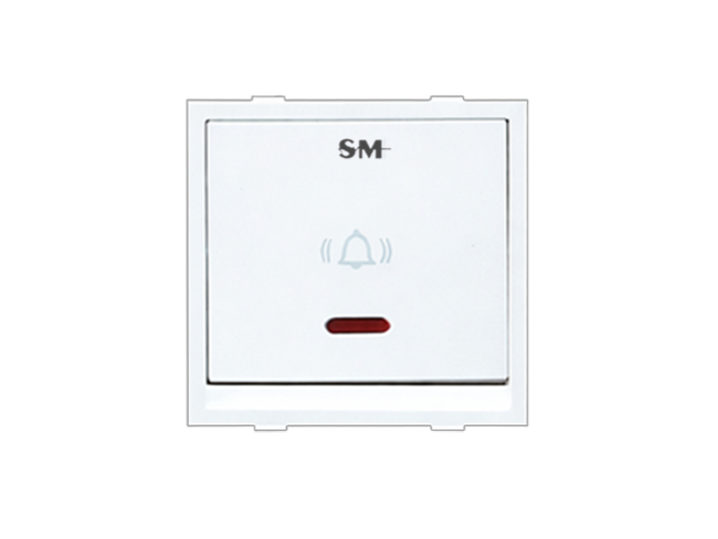 2M Flat Bell Push Switch