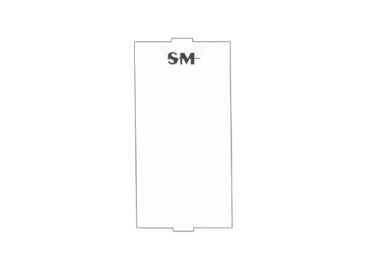 Blank Plate